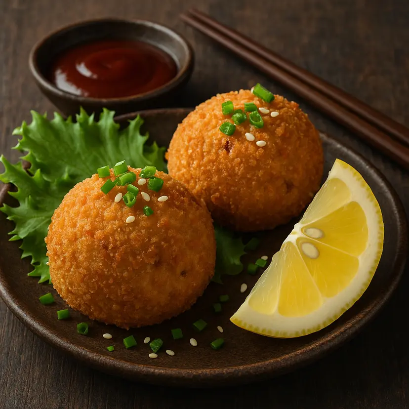 creation thumb for Salmon Croquette