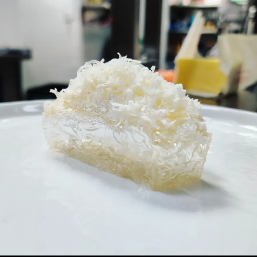 creation thumb for Crystal Bread with Truffle Honey and 36 Month aged Parmesan
