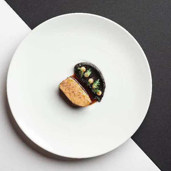 creation thumb for Landes duck foie gras with MONO’s mole