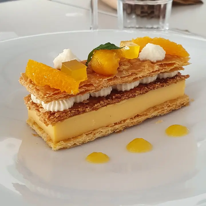 creation thumb for Orangen- und Vanille-Mille Feuille