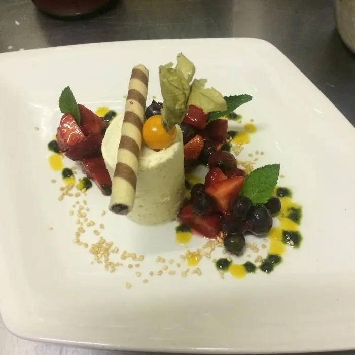 creation thumb for Mojito Parfait # Rheinhotel Nierstein
