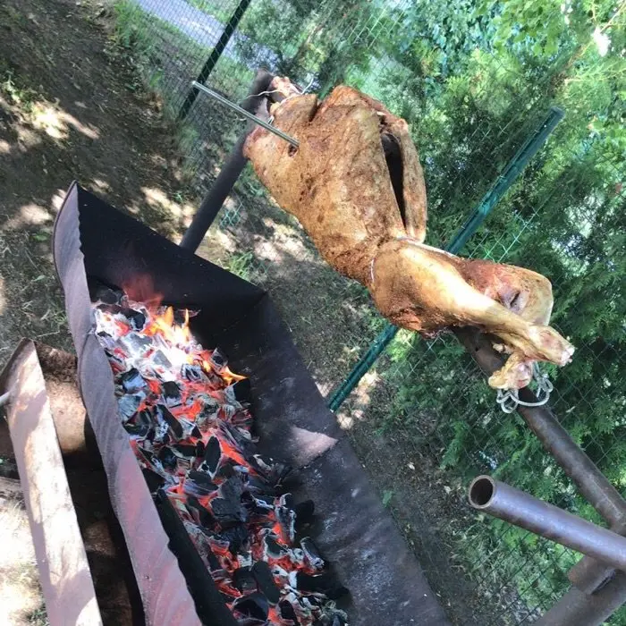 creation thumb for Lamm auf holzkohle grill a la Lettland 🇱🇻