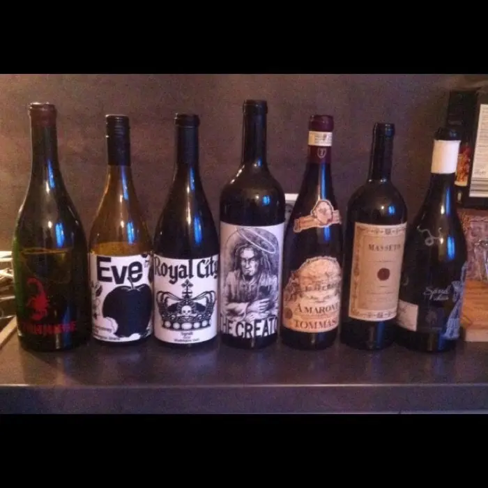 creation thumb for a little wine tasting ?