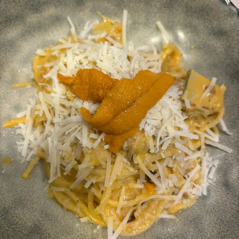 creation thumb for Pasta with Sea Urchin