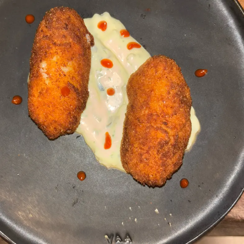 creation thumb for Croquetas de Cangrejo