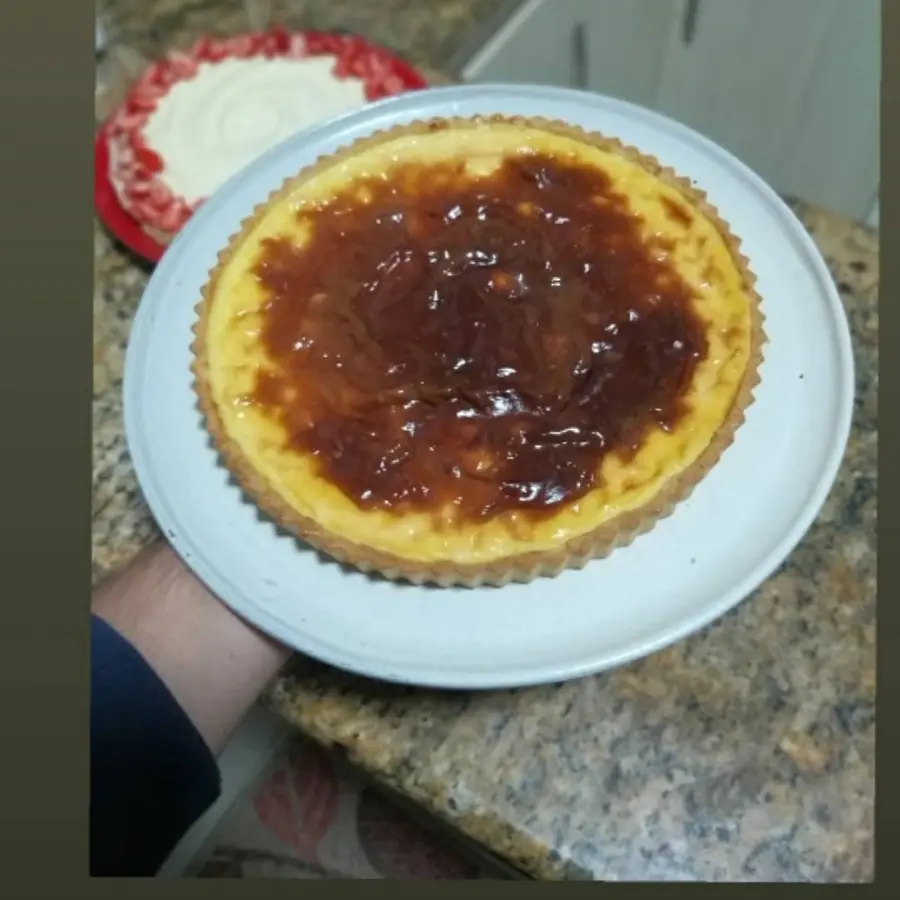 creation thumb for Flan pâtissier caramel