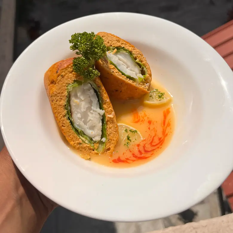 creation thumb for Fish roulade with beurre blanc 🐟