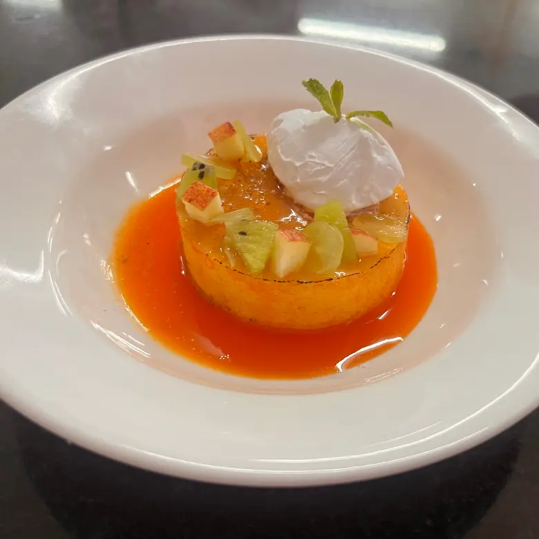 creation thumb for Tofu creme brulee🍮