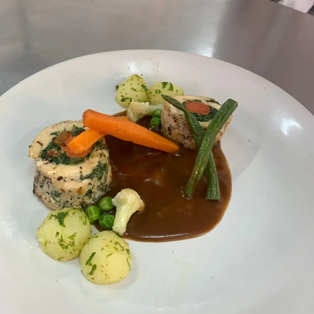 creation thumb for Chicken Roulade