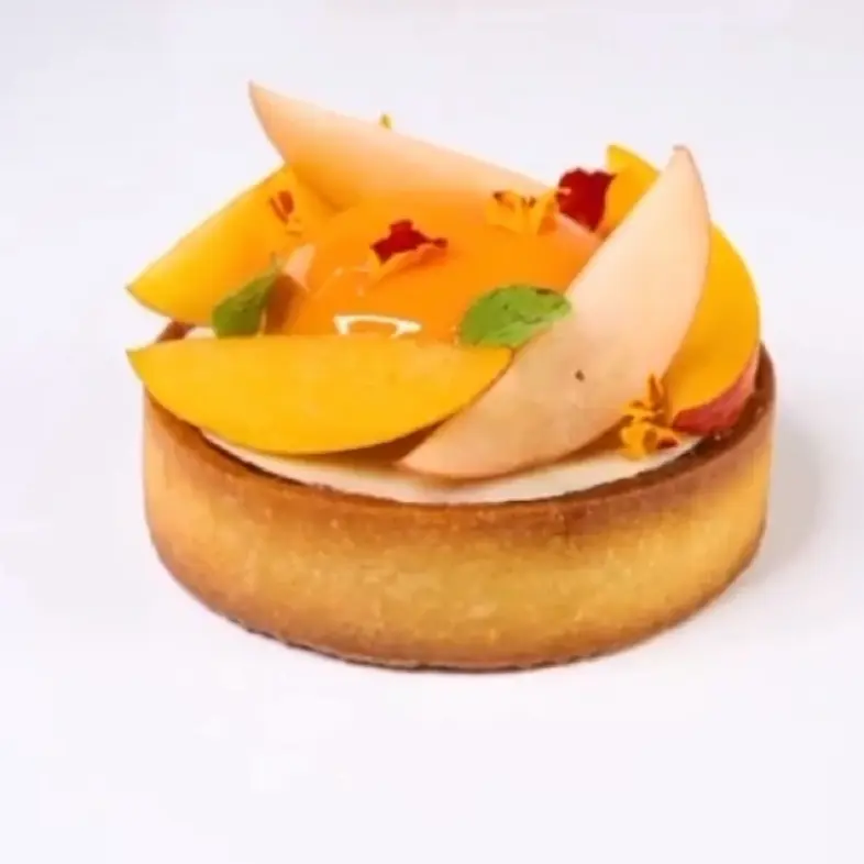 creation thumb for Summer Peach Tatin