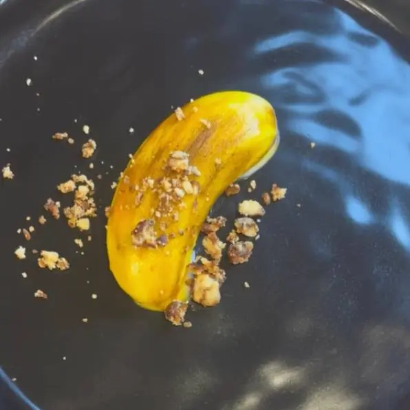 creation thumb for Banana Semifreddo