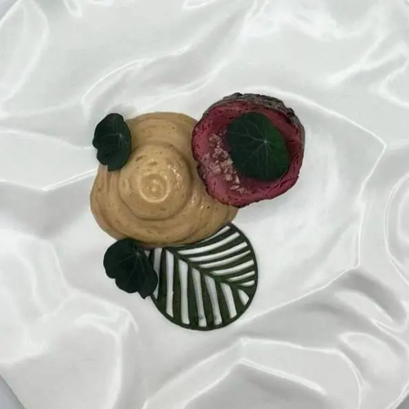 creation thumb for Venison, spinach and porcini