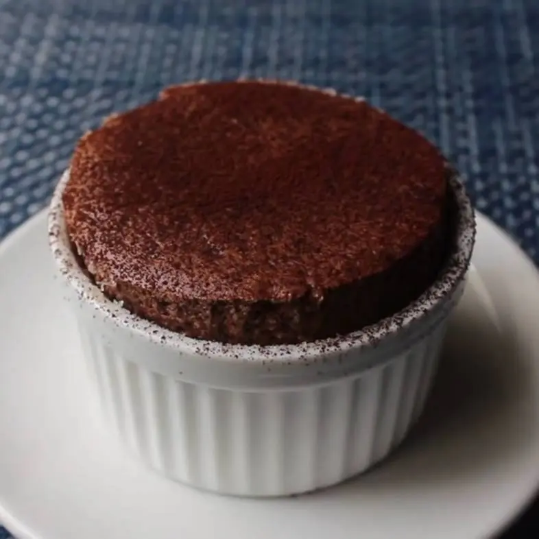 creation thumb for Dark Chocolate Soufflé