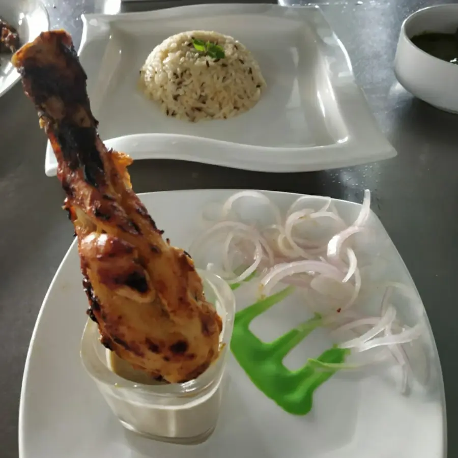 creation thumb for Tandoori chicken