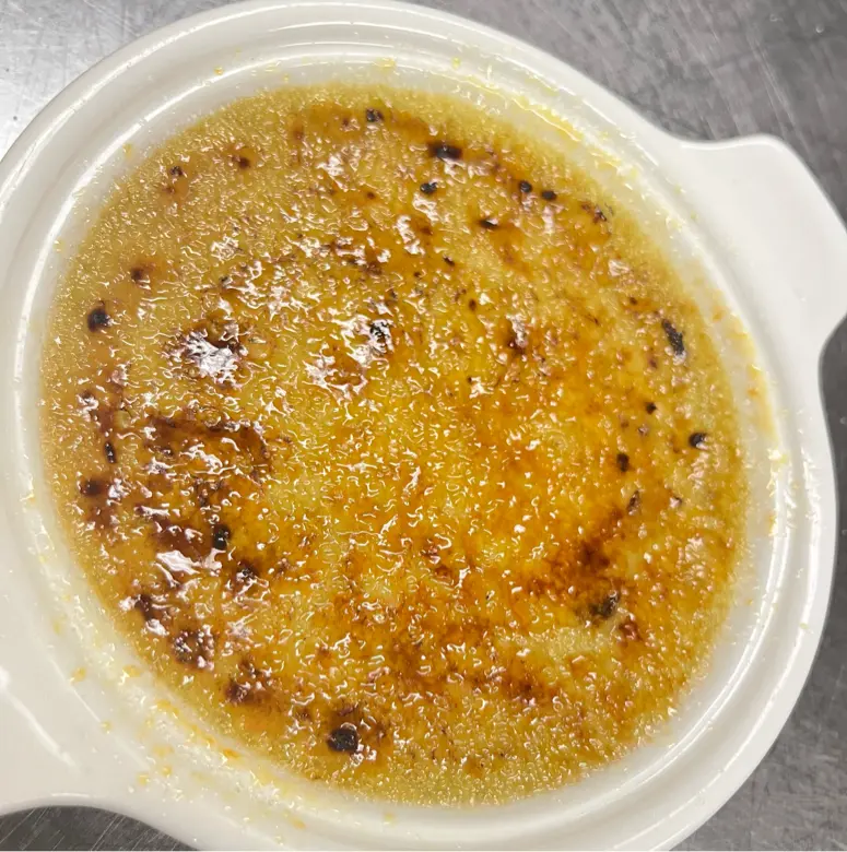 creation thumb for Matcha crème brûlée