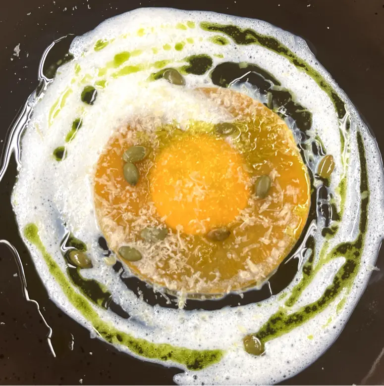 creation thumb for Pumpkin ravioli