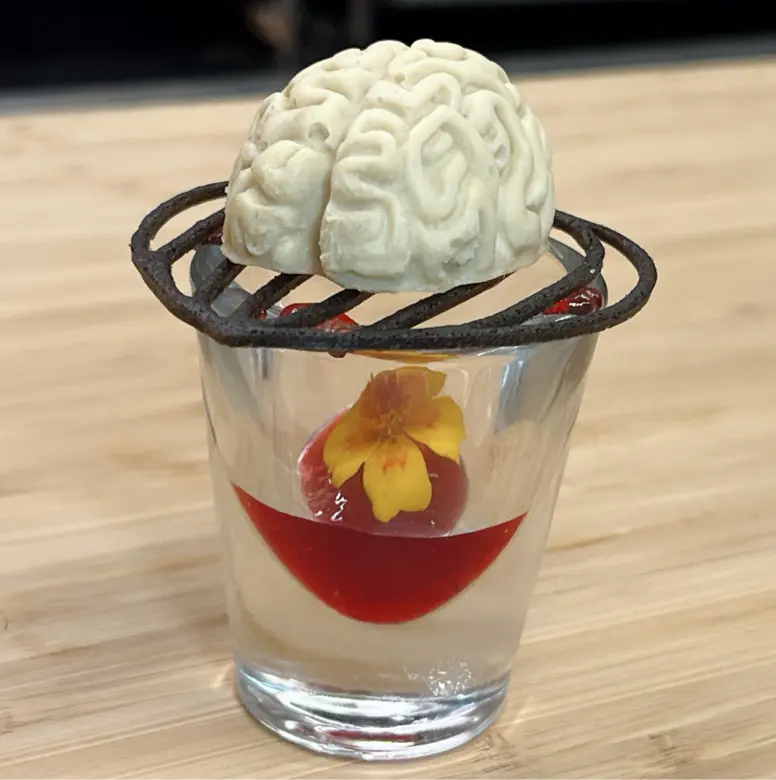 creation thumb for Foie gras & ice cider gel