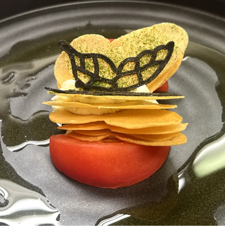 creation thumb for Mozzarella butterfly