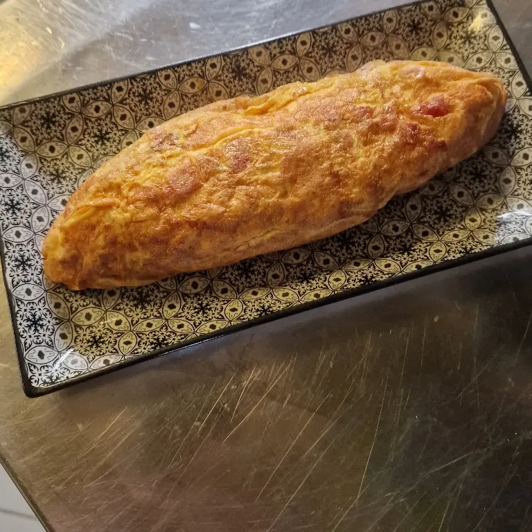 creation thumb for Omelette al prosciutto e formaggio