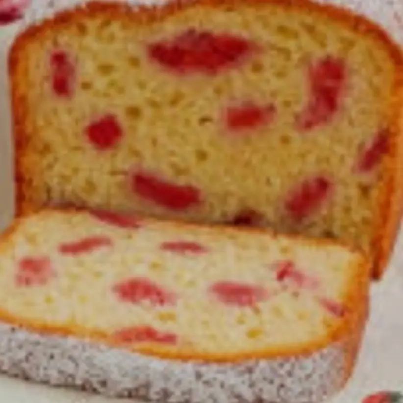 creation thumb for Plumcake alle fragole