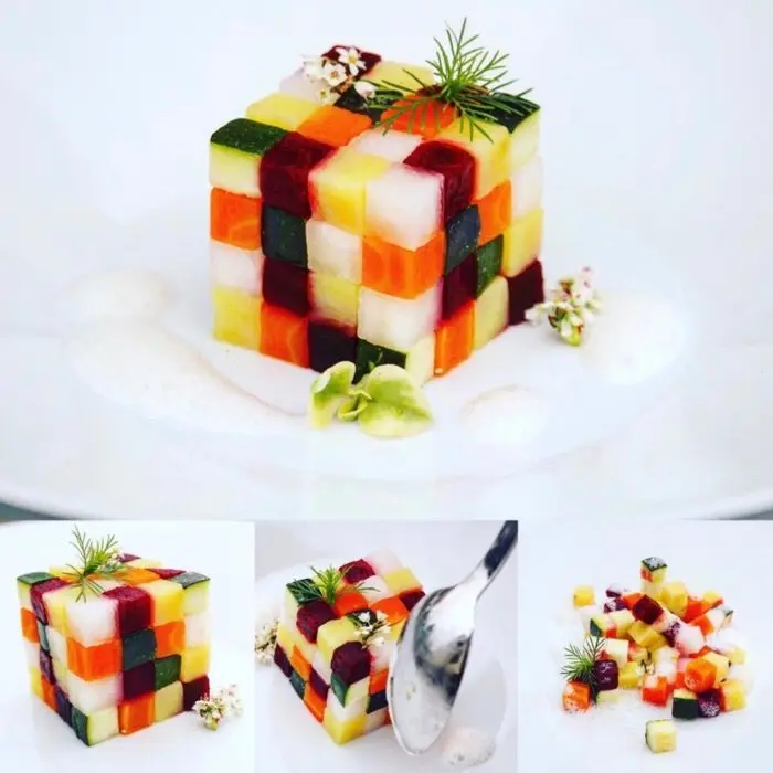 creation thumb for Veganer Zauberwürfel. Gemüsesuppe 2.0