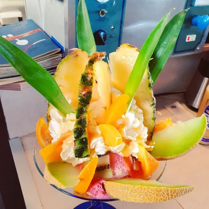creation thumb for Specialità Coppa di Frutta "(FruchtBecher)"