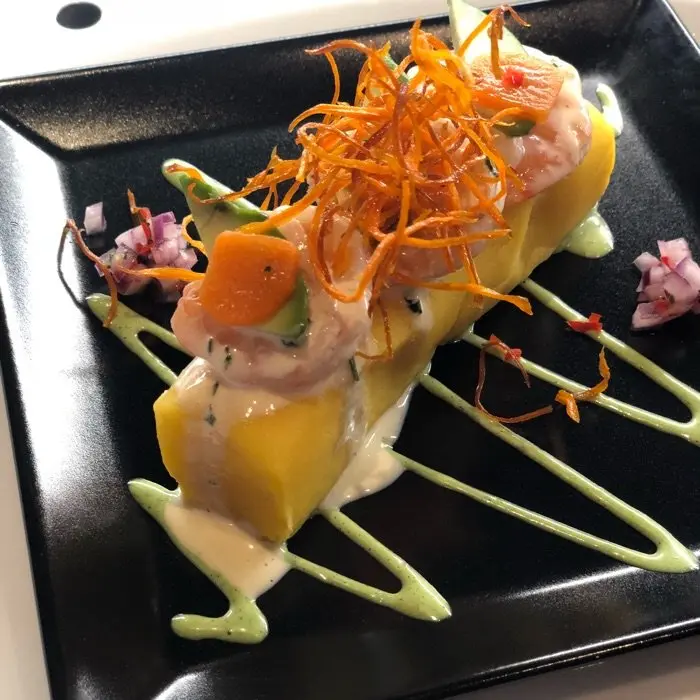 creation thumb for Causa de Langostino