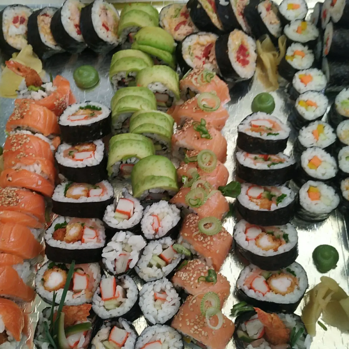 creation thumb for My fistr tray of sushi
