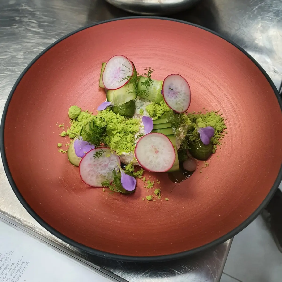 creation thumb for Smoke salmon tartar