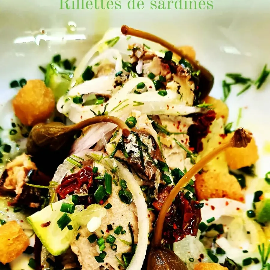 creation thumb for Sardine rillettes