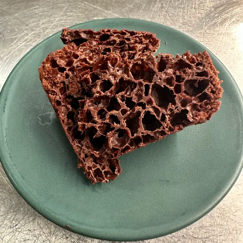 creation thumb for Aerated chocolate