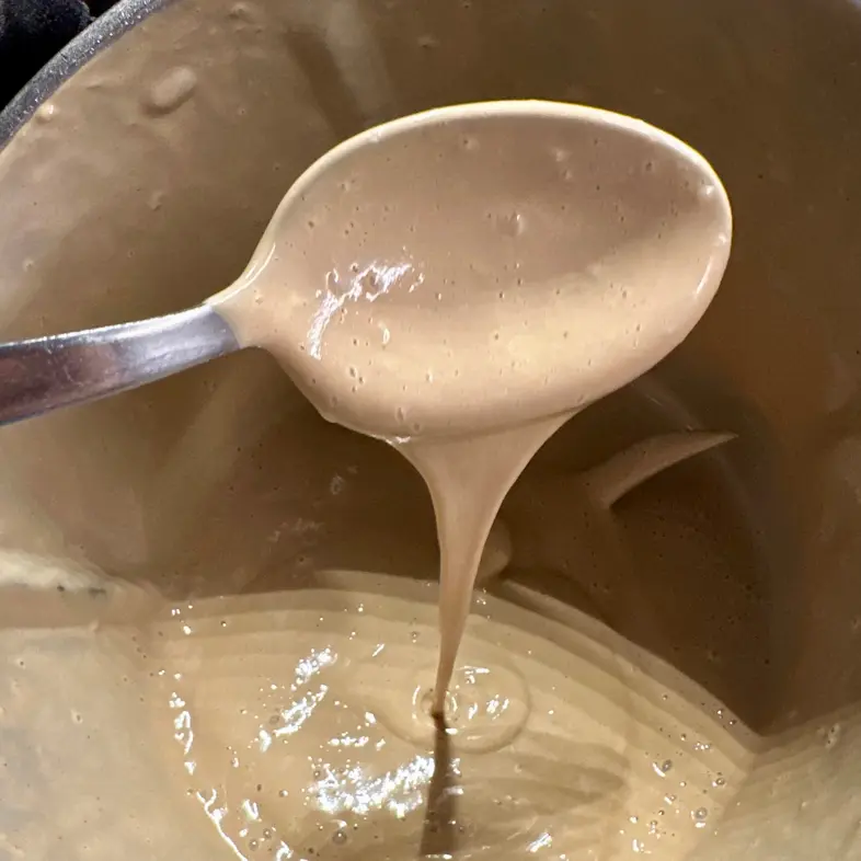 creation thumb for Foie gras sauce with Marsala