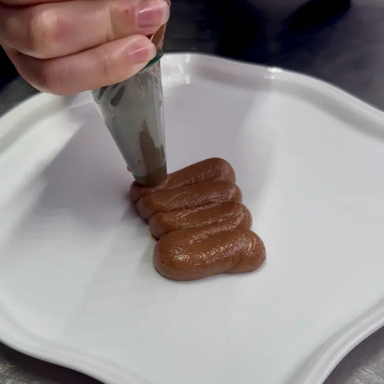 creation thumb for Peanut butter and chocolate ganache