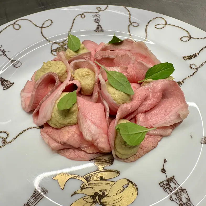 creation thumb for Salsa di tonno per vitello