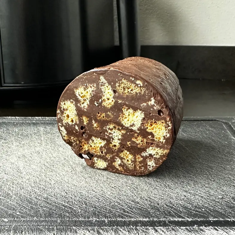 creation thumb for Chocolate salami