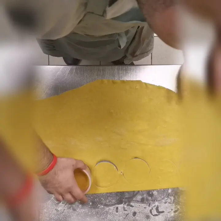 creation thumb for Tortello di amatriciana liquida 