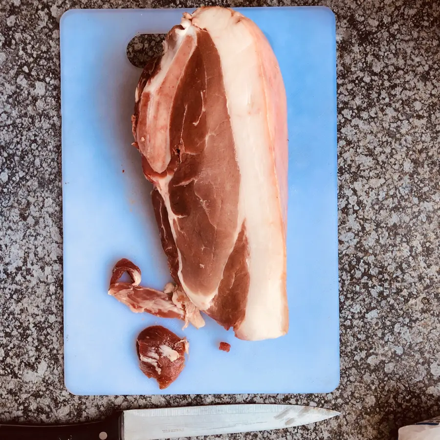 creation thumb for Pork thigh