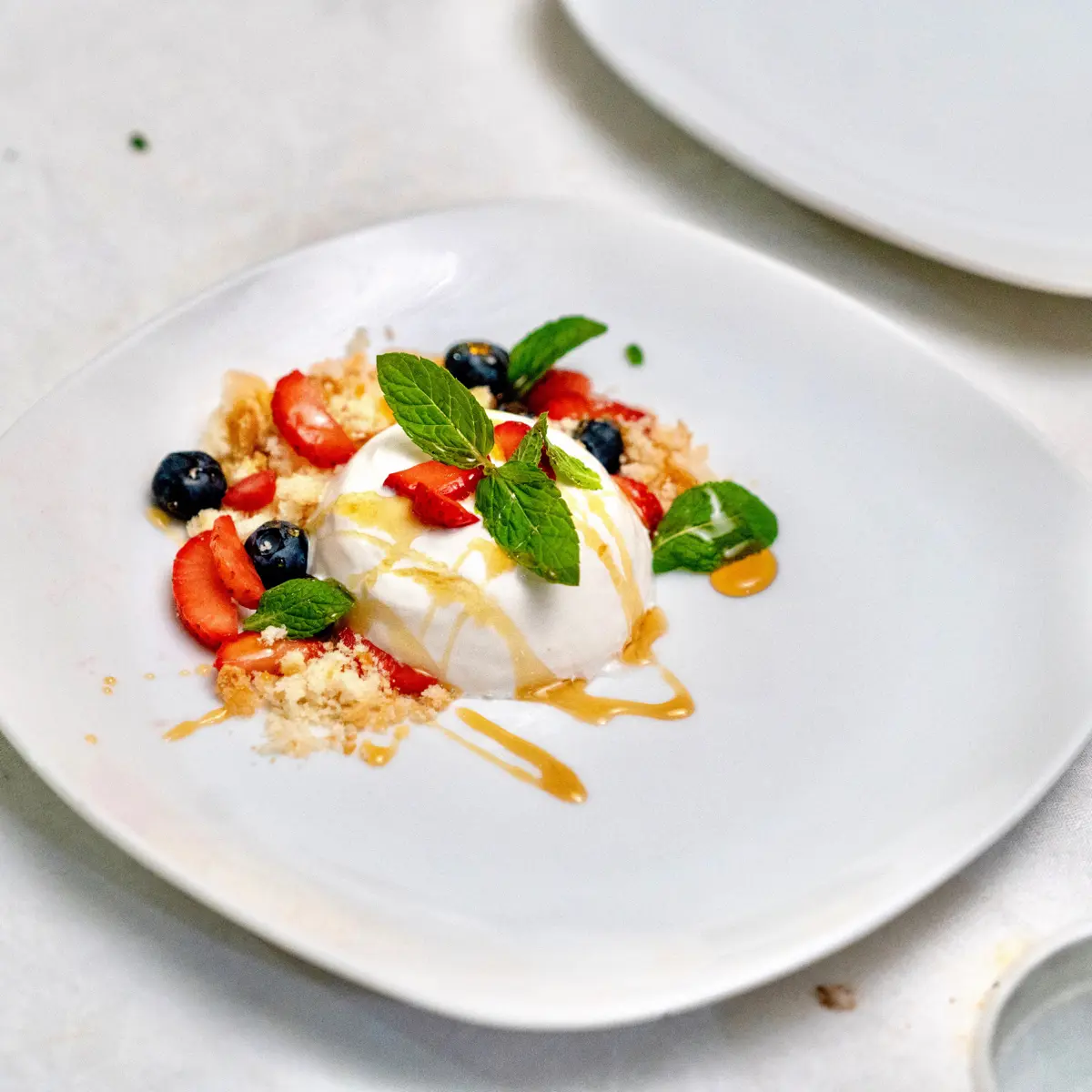 creation thumb for Vanilla Panacotta