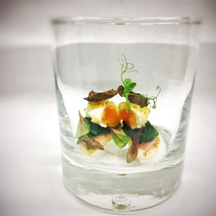 creation thumb for Egg Benedict im Tumbler