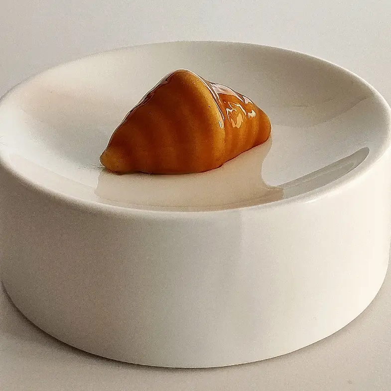 creation thumb for Fake Croissant: Parmesan and Mushroom
