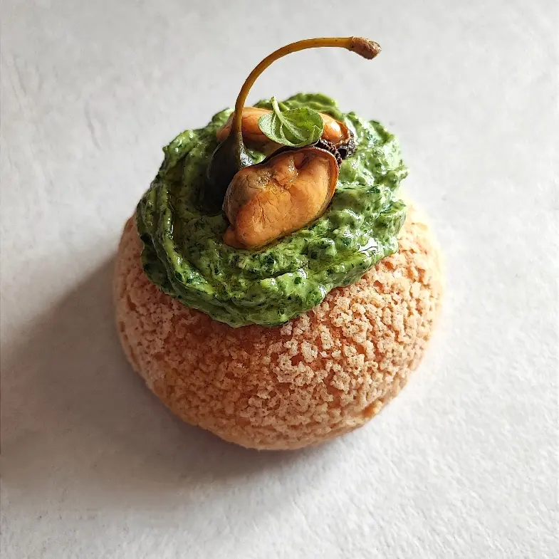 creation thumb for Choux Craquelin im ligurischen Stil