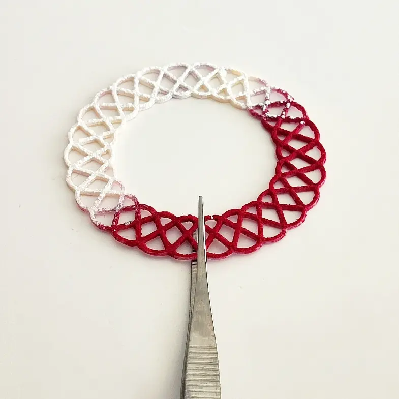 creation thumb for Vanilla and Raspberry Tuiles.