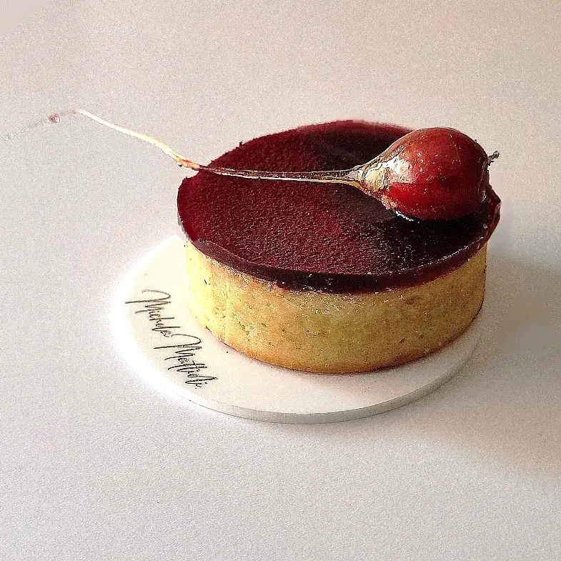 creation thumb for Mini Tartaleta de Clafoutis 2.0