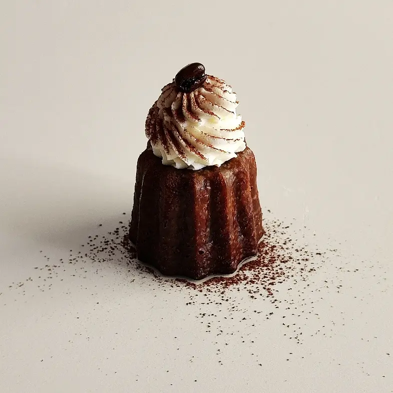 creation thumb for Tiramisu Canelé