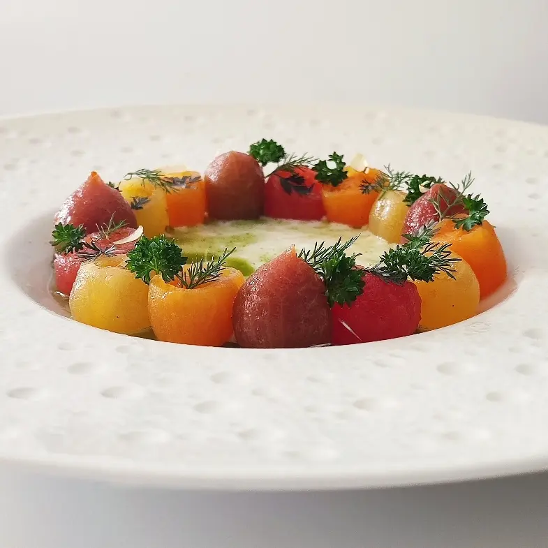 creation thumb for Provenzalisch marinierte Tomaten