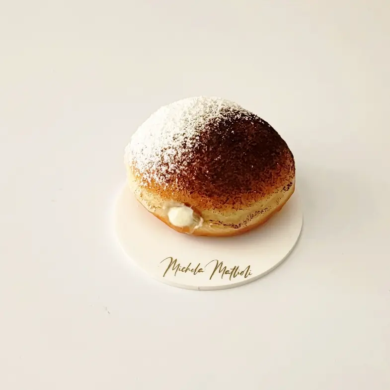 creation thumb for Modern Tiramisu Krapfen