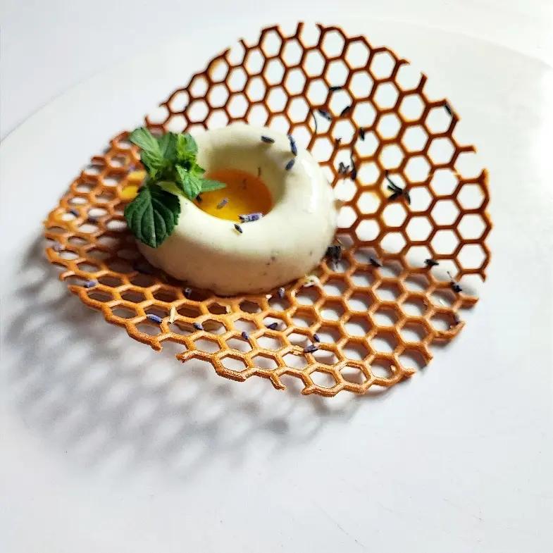 creation thumb for Mountain cheese, honey and lavender