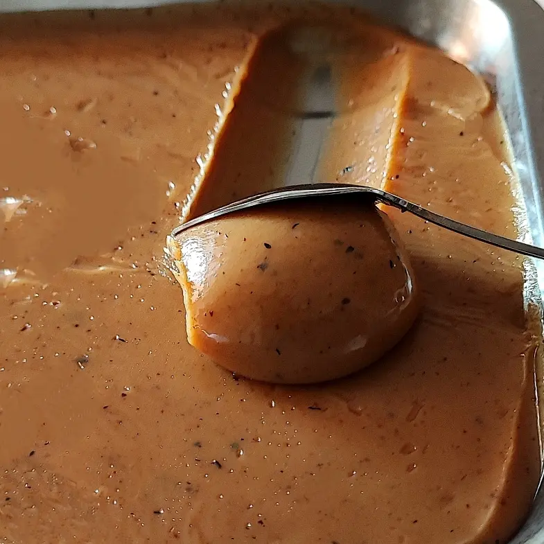 creation thumb for Ganache di mandorle tostate e fava tonka