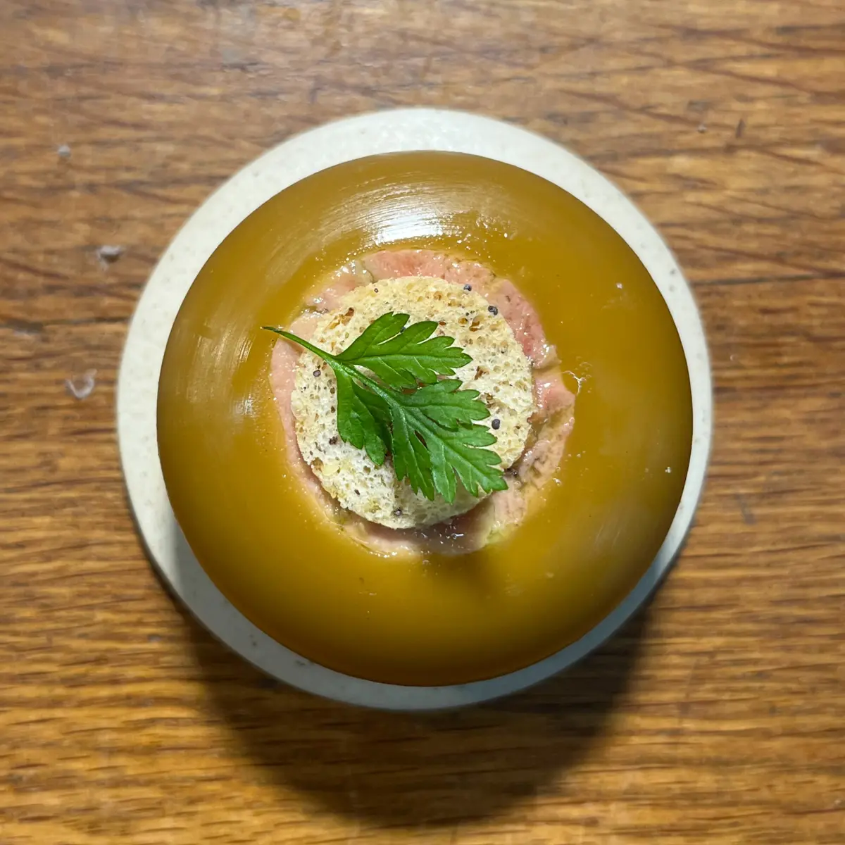 creation thumb for Duck Foie Gras in Beeswax