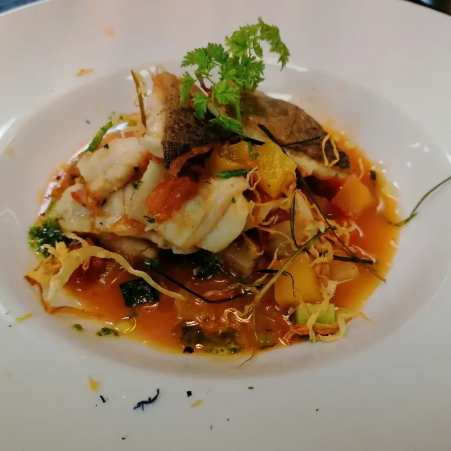 creation thumb for Fischblanquette im Minestronesud
